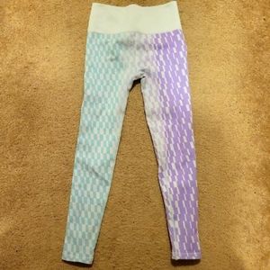 XS colorful leggings